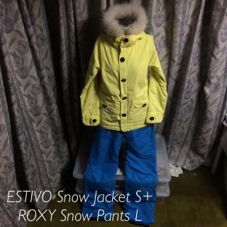 ロキシー(Roxy)のスノーボード レディースウェア 上下セット(ウエア/装備)