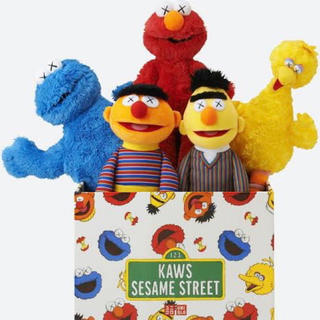 セサミストリート(SESAME STREET)のユニクロ セサミストリート ぬいぐるみ 早い者勝ち(ぬいぐるみ)