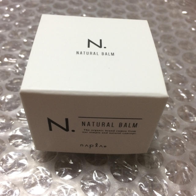 NAPUR(ナプラ)のナプラ N. ナチュラルバーム ヘアワックス & ハンドクリーム ミニ 18g コスメ/美容のヘアケア/スタイリング(ヘアワックス/ヘアクリーム)の商品写真