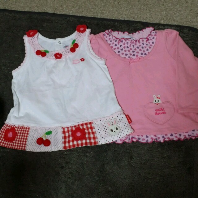 mikihouse(ミキハウス)のうさりな様  専用 キッズ/ベビー/マタニティのキッズ服女の子用(90cm~)(その他)の商品写真