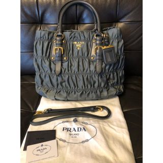 プラダ(PRADA)の新品同様 PRADA プラダ トート ショルダーバッグ(ハンドバッグ)