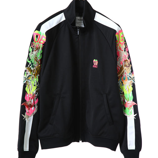 doublet 19ss TRACK JACKET