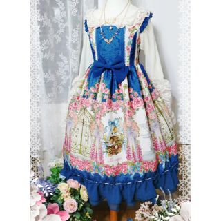 アンジェリックプリティー(Angelic Pretty)のbaroque Secret Garden jsk(ロングワンピース/マキシワンピース)