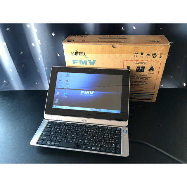 富士通(フジツウ)の富士通 Windows7 T40D WiFi OK 12インチワイド画面 スマホ/家電/カメラのPC/タブレット(ノートPC)の商品写真