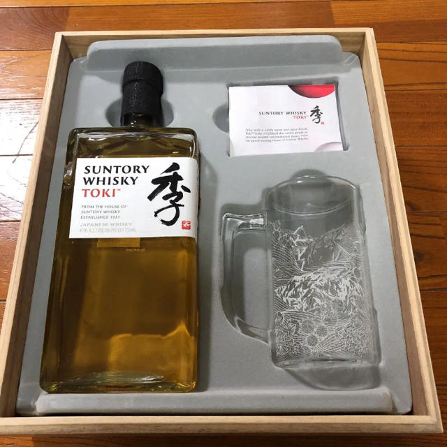 サントリー - サントリーウイスキー 季(トキ)2箱の通販 by サントリー - サントリーウイスキー 季(トキ)2箱の通販 by