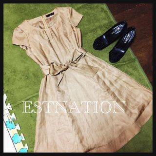 エストネーション(ESTNATION)のESTNATIONドレス♡(その他ドレス)