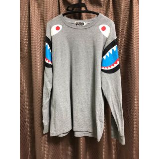 アベイシングエイプ(A BATHING APE)のA bathing ape サイドシャーク(Tシャツ/カットソー(七分/長袖))