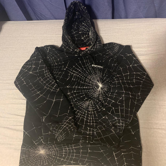 supreme spider hoodie