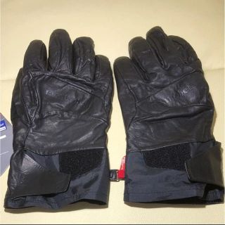 モンベルOutDry ウインターレザーグローブ レディースL