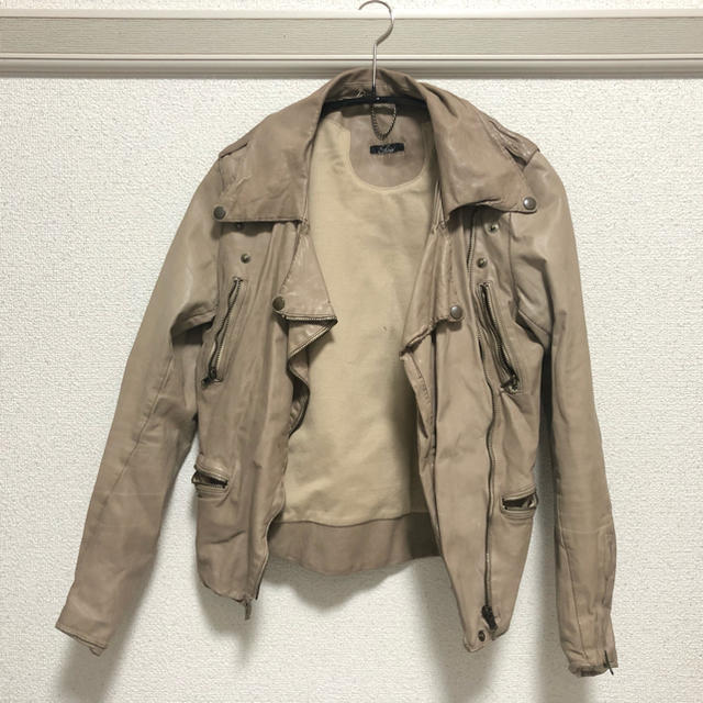 sisi(シシ)のsisii レディースのジャケット/アウター(ライダースジャケット)の商品写真