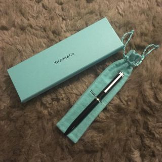 ティファニー(Tiffany & Co.)の【新品・未使用品】Tiffany  エグゼクティブ T-クリップ  ボールペン(ペン/マーカー)