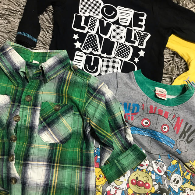 ベビー、キッズまとめ売り キッズ/ベビー/マタニティのキッズ服男の子用(90cm~)(Tシャツ/カットソー)の商品写真