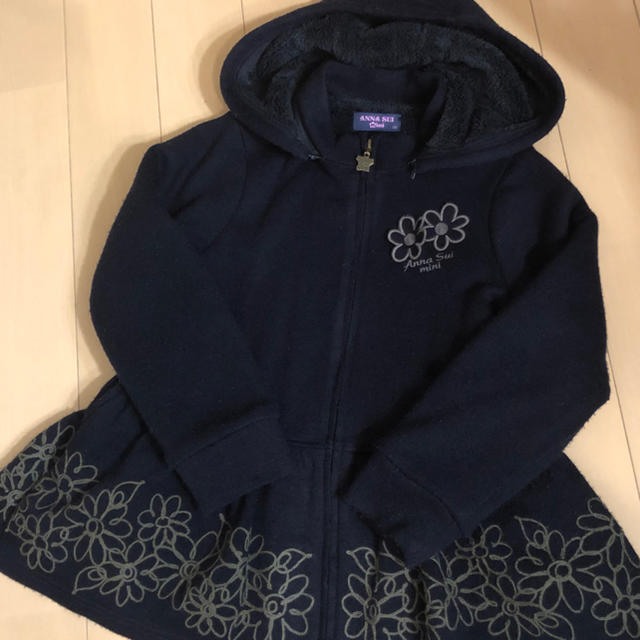 ANNA SUI mini(アナスイミニ)のANNA SUImini 130♡美品 キッズ/ベビー/マタニティのキッズ服女の子用(90cm~)(その他)の商品写真