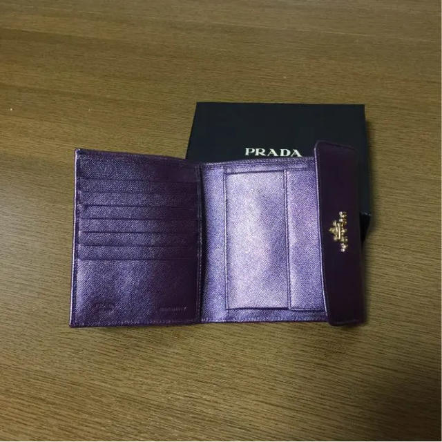 PRADA(プラダ)のプラダ サフィアーノ レディースのファッション小物(財布)の商品写真