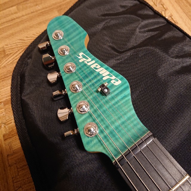 ESP(イーエスピー)のプルタブ様専用  edwards e-sn125   楽器のギター(エレキギター)の商品写真