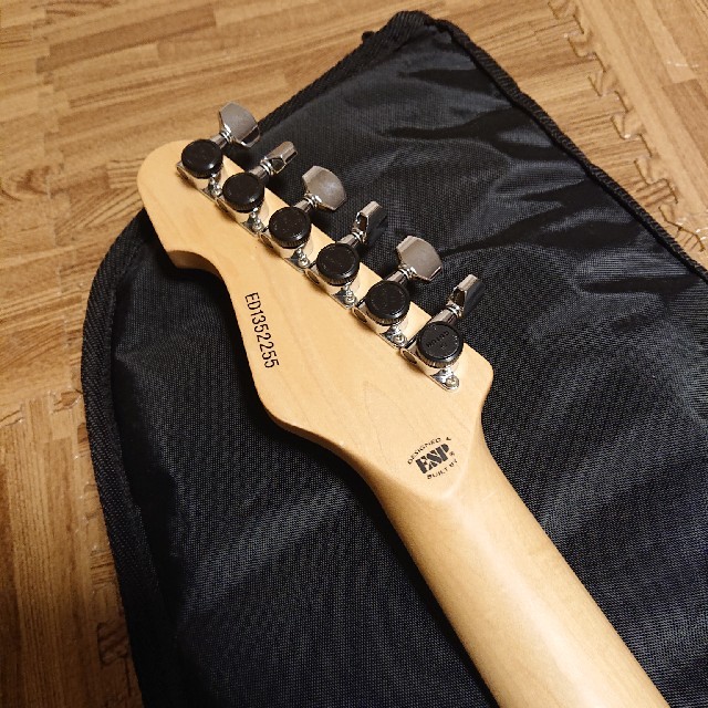 ESP(イーエスピー)のプルタブ様専用  edwards e-sn125   楽器のギター(エレキギター)の商品写真