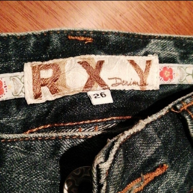 Roxy(ロキシー)のROXY　デニム ジーンズ 26 レディースのパンツ(デニム/ジーンズ)の商品写真