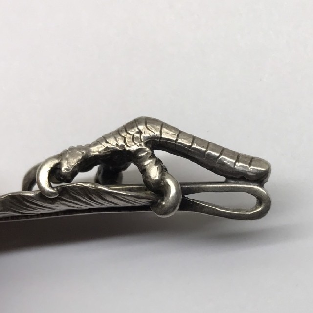 goro's - ゴローズ 銀爪メタル付フェザー oldの通販 by イーグル goro's - ゴローズ 銀爪メタル付フェザー oldの通販 by イーグル