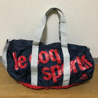 ルコックスポルティフ(le coq sportif)のルコック ボストンバッグ 美品 le coq コンパクト(バッグ)