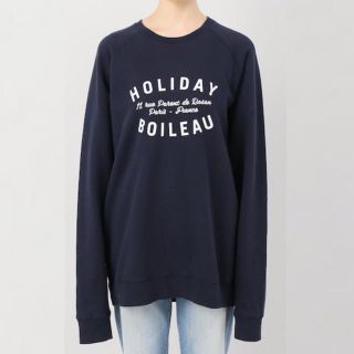 アパルトモンドゥーズィエムクラス(L'Appartement DEUXIEME CLASSE)のタグ付き新品⭐️アパルトモン ドゥーズィエムクラス／HOLIDAY SWEAT(トレーナー/スウェット)