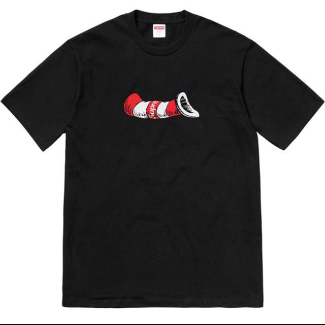 Supreme(シュプリーム)のSupreme Cat in the Hat Tee メンズのトップス(Tシャツ/カットソー(半袖/袖なし))の商品写真