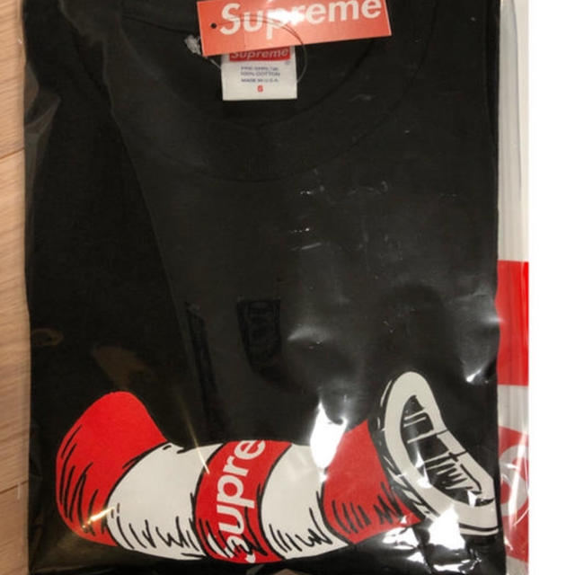 Supreme(シュプリーム)のSupreme Cat in the Hat Tee メンズのトップス(Tシャツ/カットソー(半袖/袖なし))の商品写真