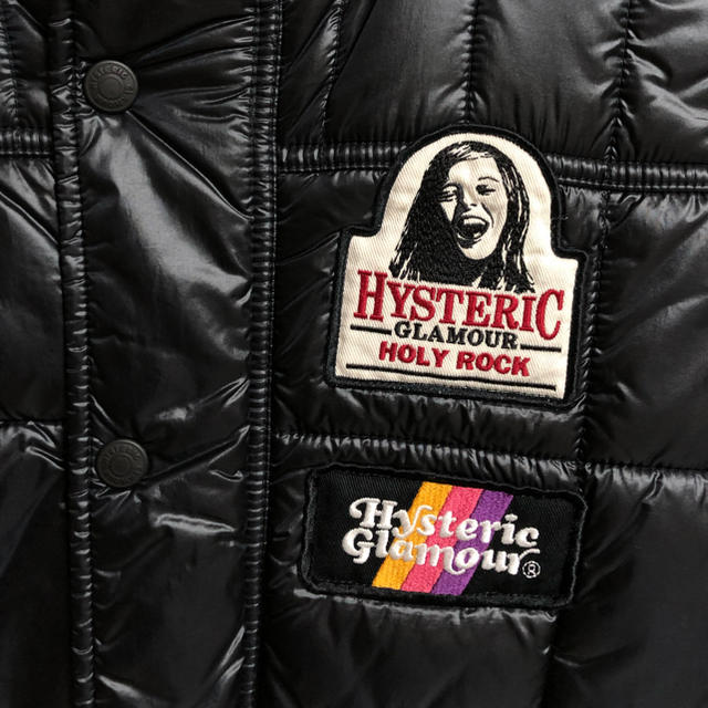 HYSTERIC GLAMOUR(ヒステリックグラマー)のヒステリックグラマー プリマロフト 2010AW ジャケット 美品 Ｌ メンズのジャケット/アウター(ダウンジャケット)の商品写真