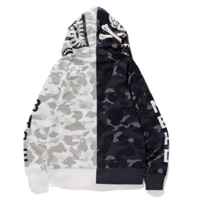 A BATHING APE  NEIGHBORHOOD Hoodie