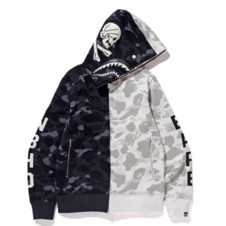 アベイシングエイプ(A BATHING APE)のA BATHING APE NEIGHBORHOOD パーカー HOODIE(パーカー)