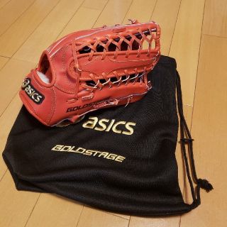 アシックス(asics)のアシックス　ゴールドステージ(グローブ)