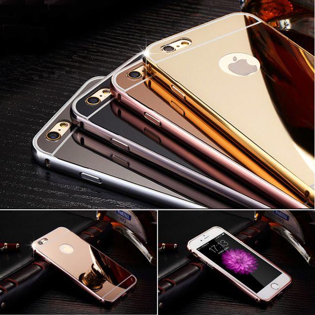 Iphone6ケースシャネル - メタルバンパーケース/鏡面バックプレートの通販 by 菜穂美@プロフ要重要|ラクマ