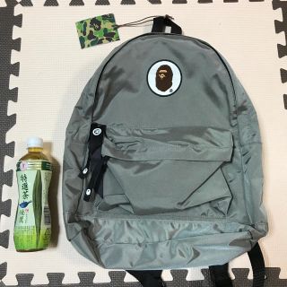 アベイシングエイプ(A BATHING APE)のbape デイパック グレー 2019福袋(バッグパック/リュック)