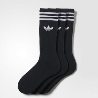 アディダス(adidas)の黒27～29【新品/即日発送】adidas オリジナルス ソックス ３足セット(ソックス)