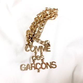 コムデギャルソン(COMME des GARCONS)のコムデギャルソン  comme des garcons ネックレス FNO(ネックレス)