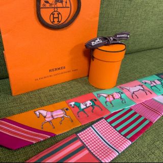 エルメス(Hermes)のHERMES ツイリー☆(バンダナ/スカーフ)