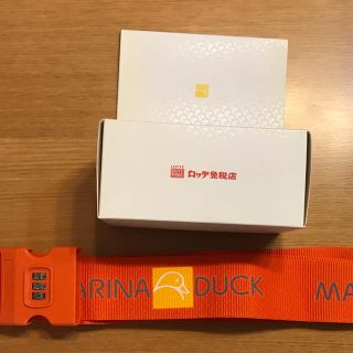 マンダリナダック(MANDARINA DUCK)のMANDARINA DUCK スーツケースベルト ☆新品☆(旅行用品)