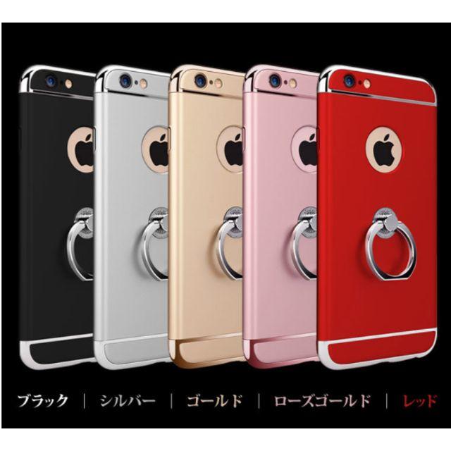 coach iphone8 ケース メンズ | メッキ加工 簡単装着 三重構造 リング付 衝撃防止 スタンド バンカー アイフォの通販 by 菜穂美＠プロフ要重要｜ラクマ