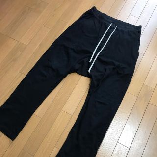 ダークシャドウ(DRKSHDW)のrick owens drkshdw サルエル スウェットパンツ M(サルエルパンツ)