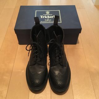 トリッカーズ(Trickers)のトリッカーズ Tricker's SOPHNET. WING TIP BOOTS(ブーツ)