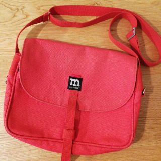 マリメッコ(marimekko)のマリメッコ　ショルダーバッグ　赤(ショルダーバッグ)