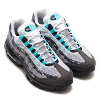 ナイキ(NIKE)のNIKE AIR MAX 95 ATMOS  CLEAR JADE 26.5㎝(スニーカー)