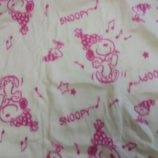 スヌーピー(SNOOPY)の◆ORBIS◆スヌーピーのブランケット(毛布)