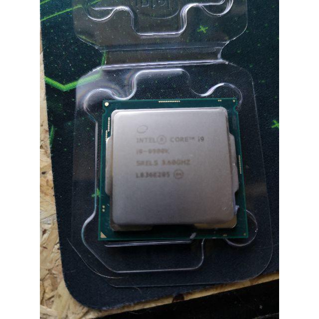 Intel インテル Core i9 9900K 実働1時間。新品同様品！
