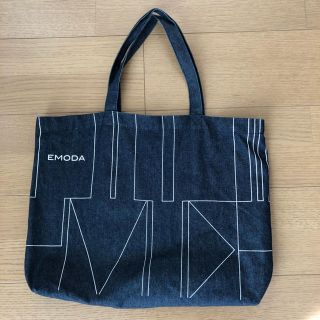 エモダ(EMODA)のEMODA＊トートバッグ＊デニム (トートバッグ)