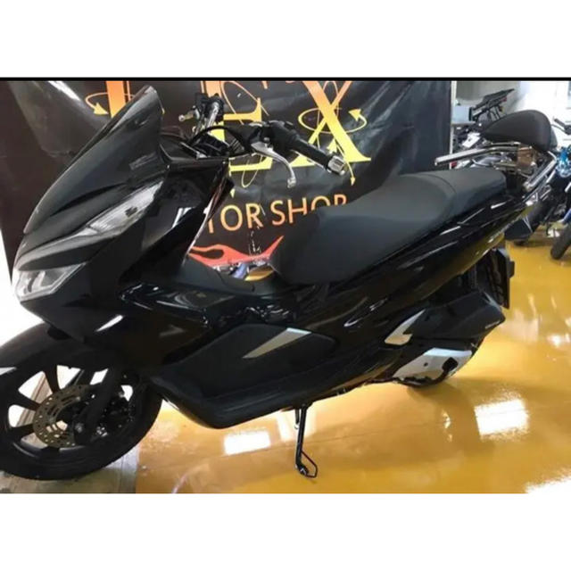 pcx125 タンデムバックレストバー