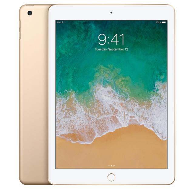 ✨新品 未開封✨ iPad Wi-Fiモデル 32GB  ゴールド ✨送料込✨