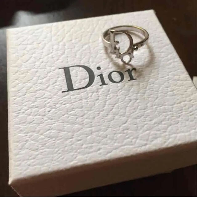 Christian Dior(クリスチャンディオール)のminsa様専用（1/31までお取り置き） レディースのアクセサリー(リング(指輪))の商品写真