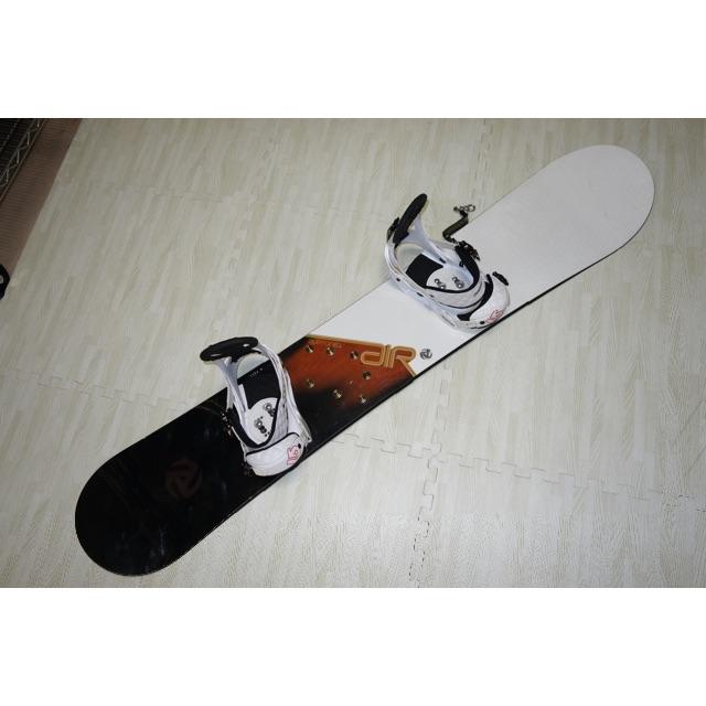 BURTON DEUCE 147cm バートン　ボードケース付き