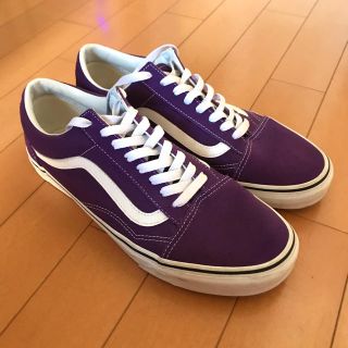 ヴァンズ(VANS)の28.5cm VANS オールドスクール バンズ(スニーカー)