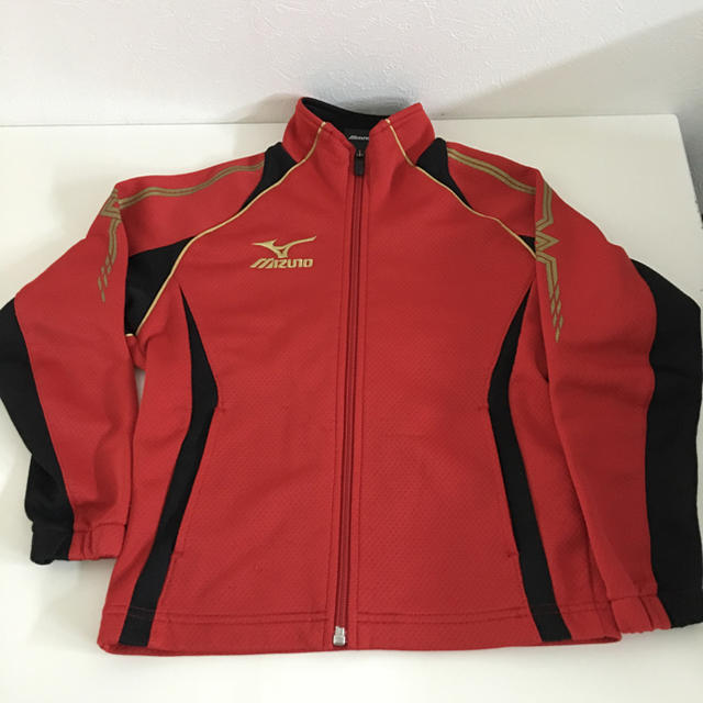 MIZUNO(ミズノ)のミズノ ジャージ 上下 120 キッズ/ベビー/マタニティのキッズ服男の子用(90cm~)(その他)の商品写真